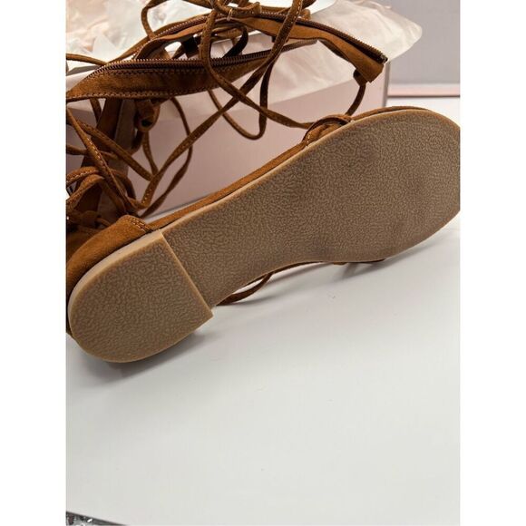 Just fab amaya flat sandals cognac - Picture 7 of 8